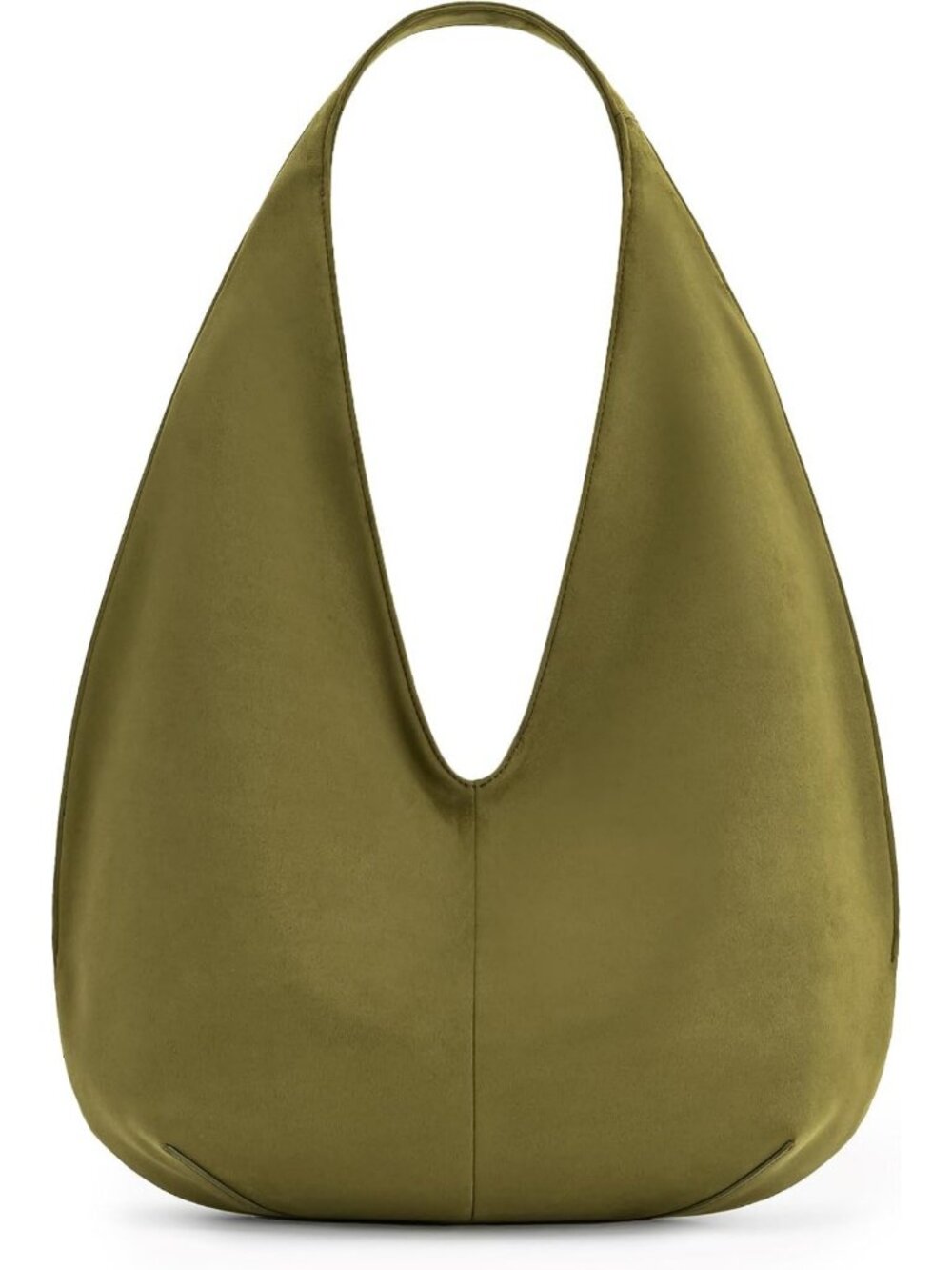 Chic Faux Suede Hobo Bag for Women | Stylish, Versatile, Everyday Tote
